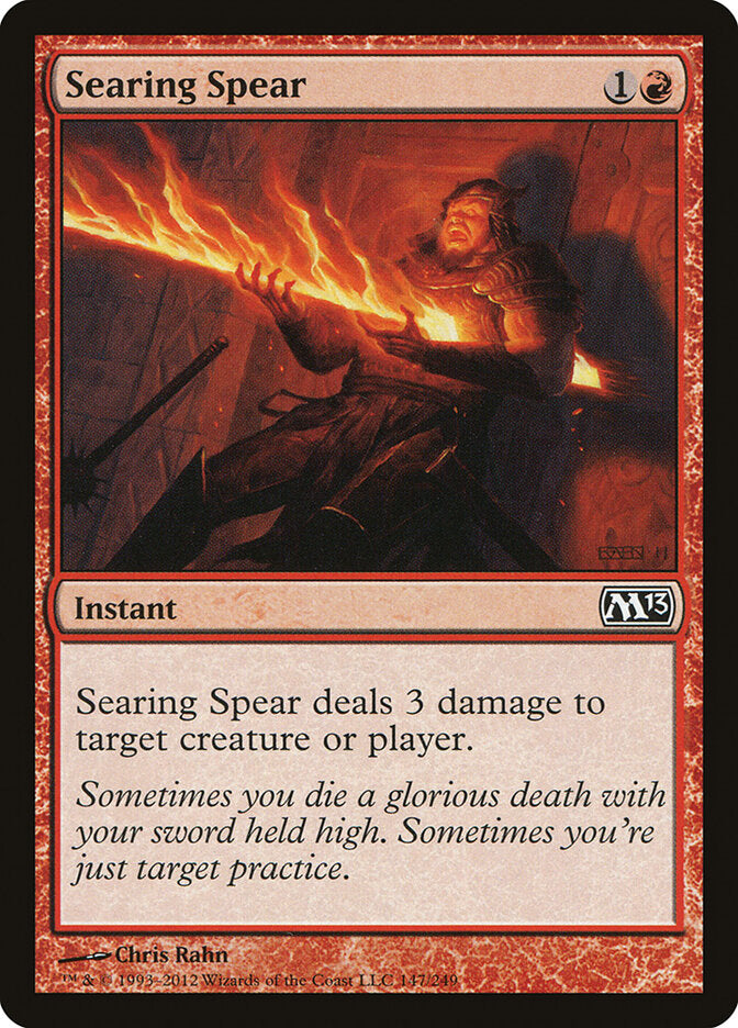 Searing Spear - Magic 2013 (M13) 147