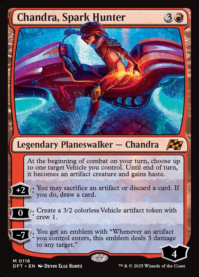 Chandra, Spark Hunter - DFT 116