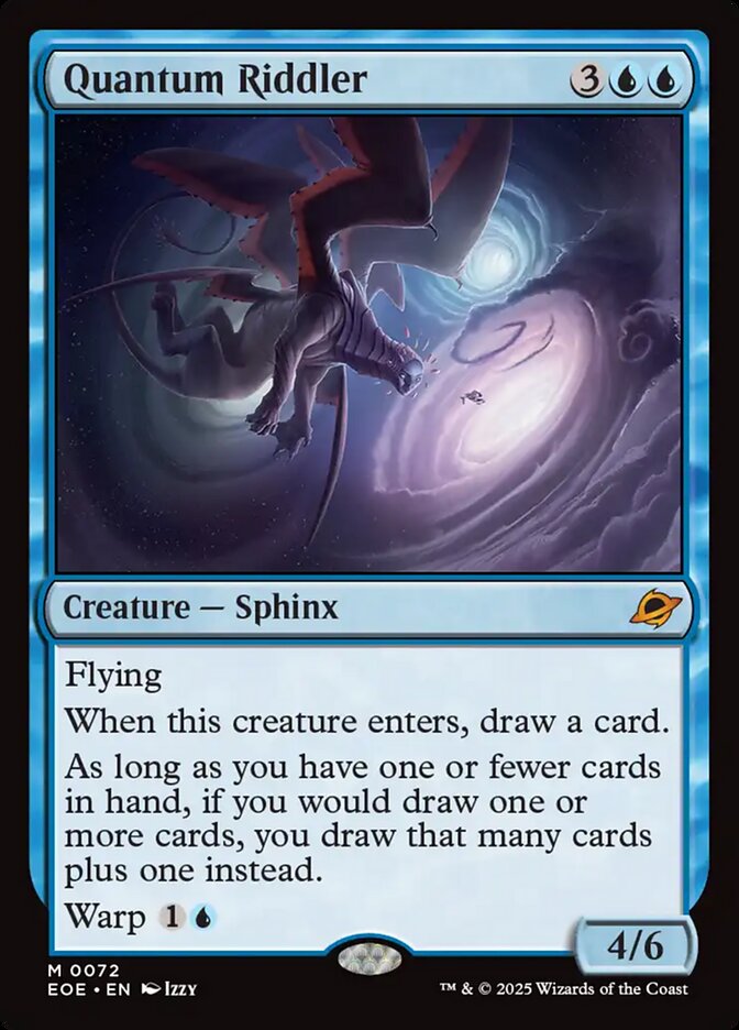 Quantum Riddler - Edge of Eternities 72
