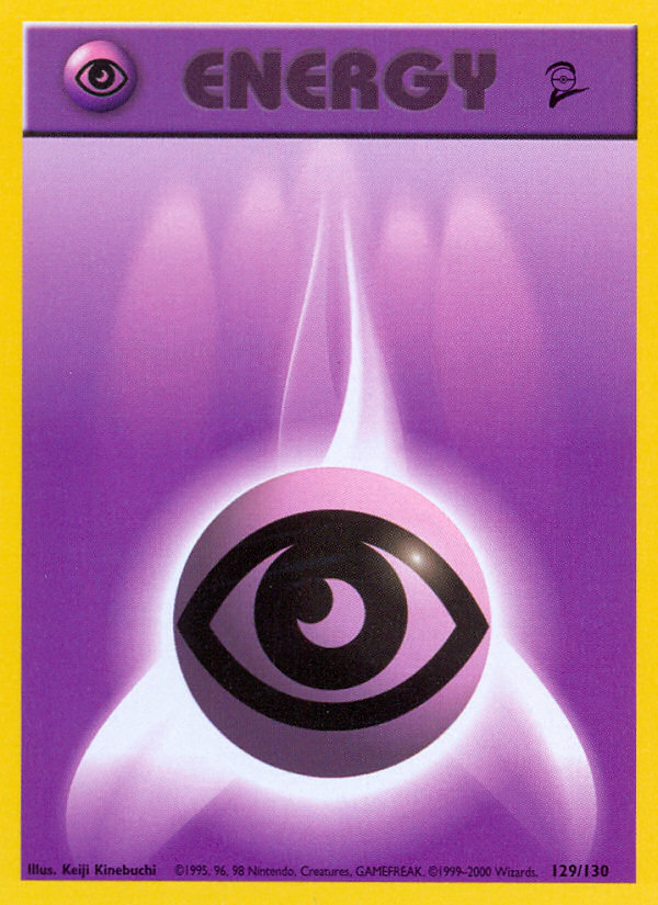 Psychic Energy - Base Set 2 129 - Near Mint