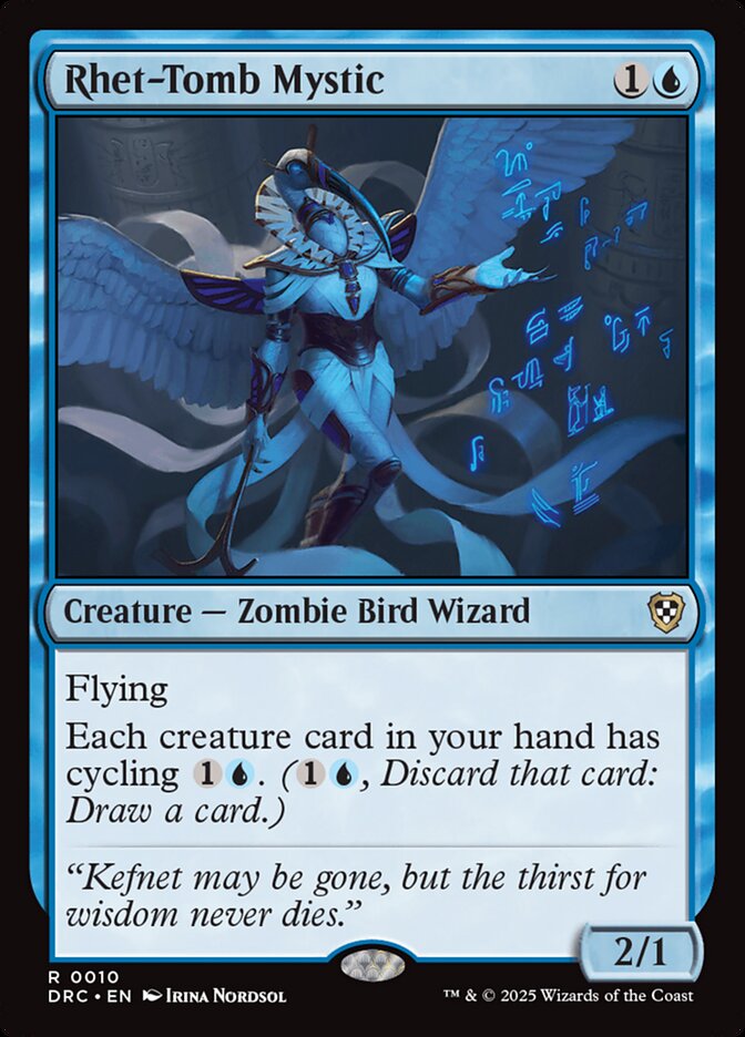 Rhet-Tomb Mystic - DRC 10