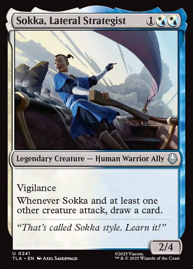 Sokka, Lateral Strategist - Avatar: The Last Airbender 241