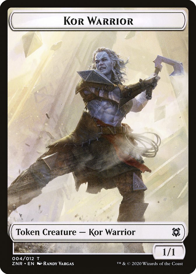 Kor Warrior - TZNR 4