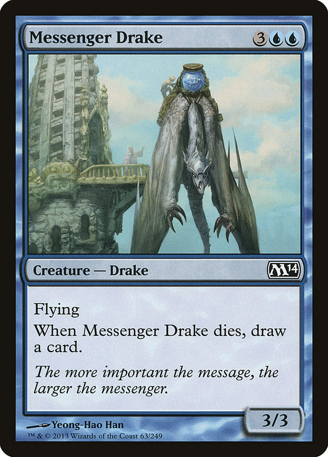 Messenger Drake - M14 63 (Foil)