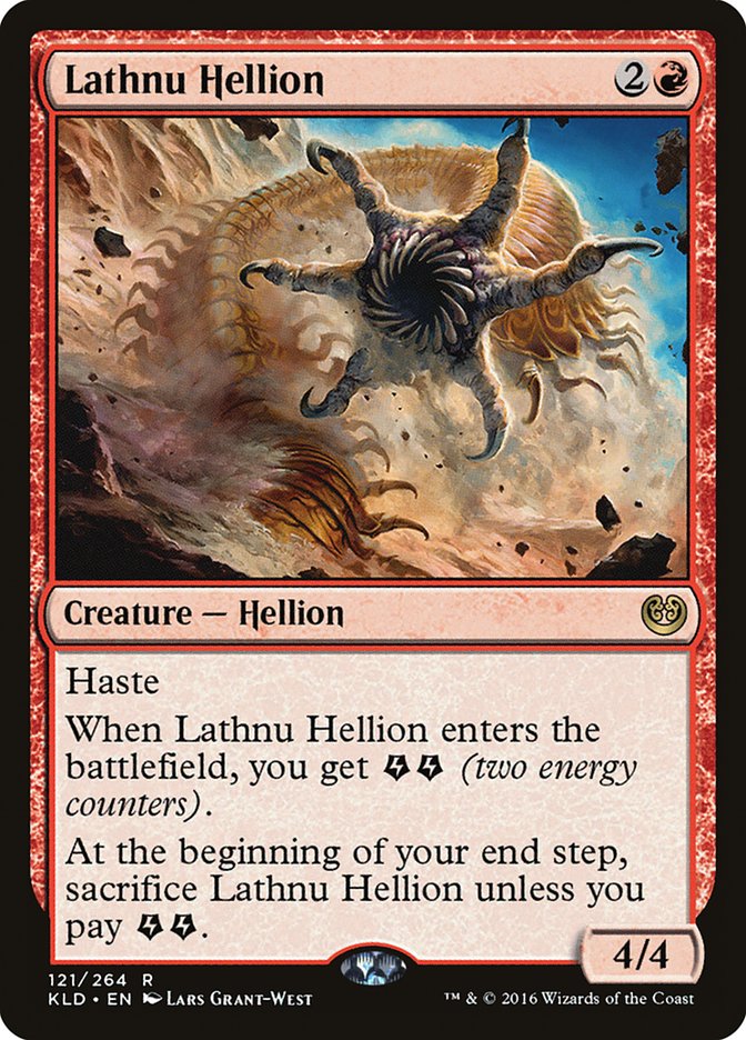 Lathnu Hellion - KLD 121