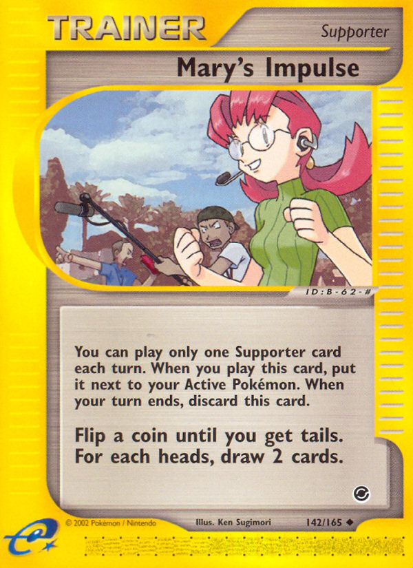 Mary's Impulse - Expedition 142 - Moderately Played