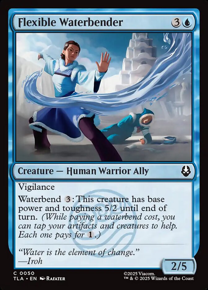 Flexible Waterbender - Avatar: The Last Airbender 50