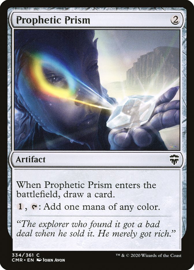 Prophetic Prism - Commander Legends 334