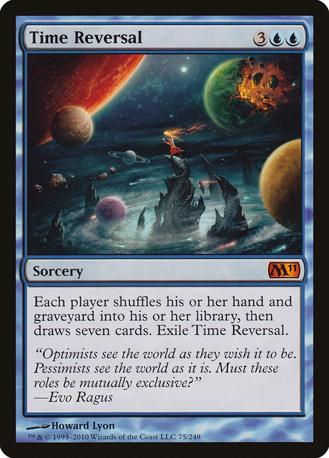 Time Reversal - Magic 2011 75