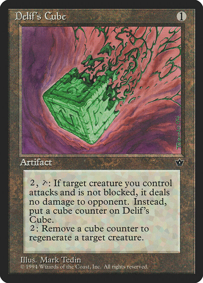 Delif's Cube - Fallen Empires 85
