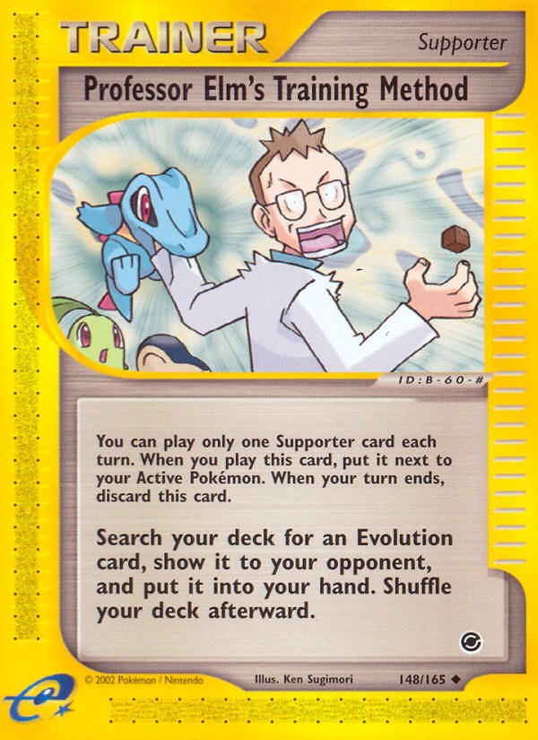 Professor Elm's Training Method - Expedition 148 - Heavily Played