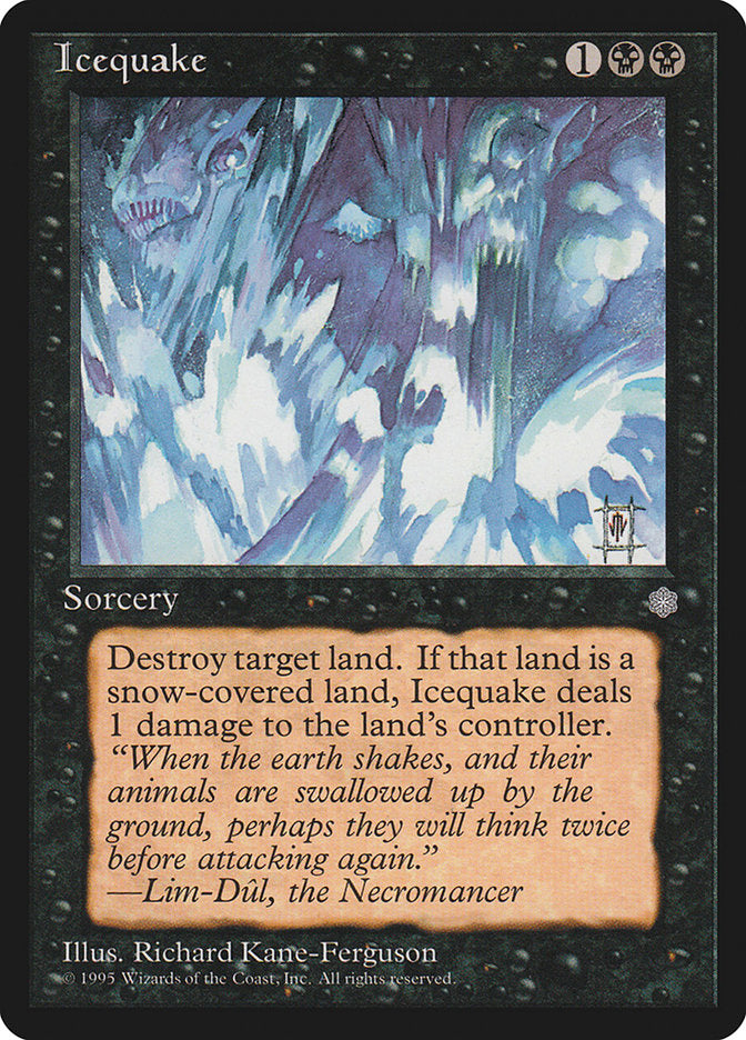 Icequake - ICE 134