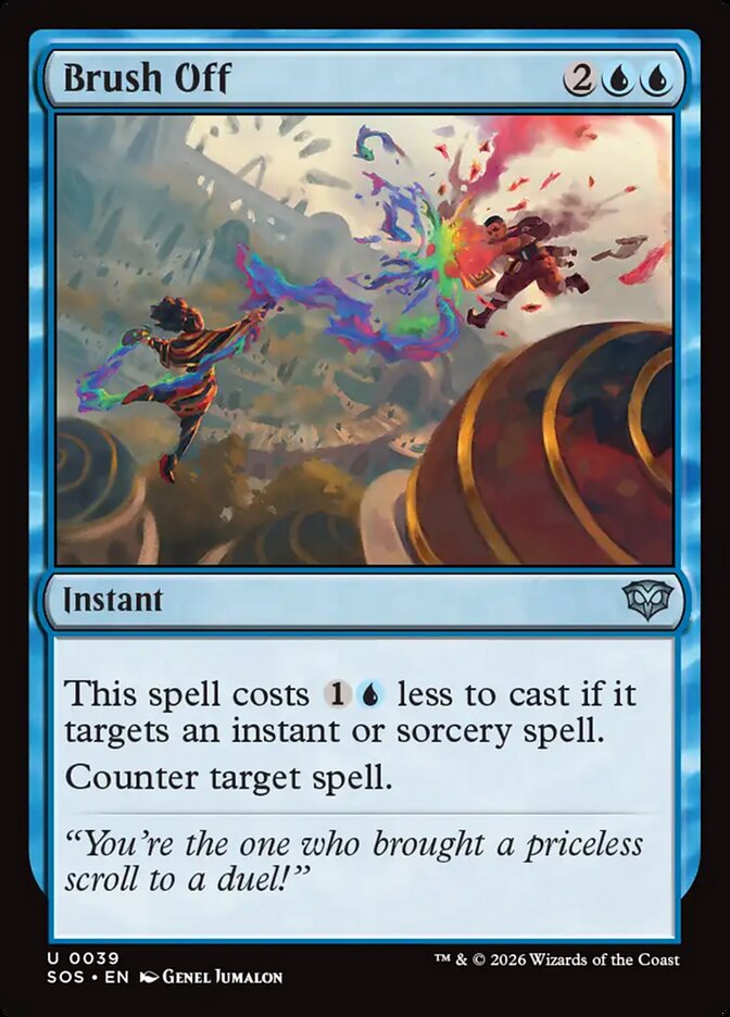 Brush Off - Secrets of Strixhaven 39