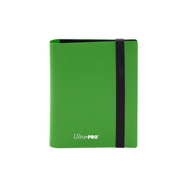 Eclipse 2-Pocket Pro-Binder - Lime Green