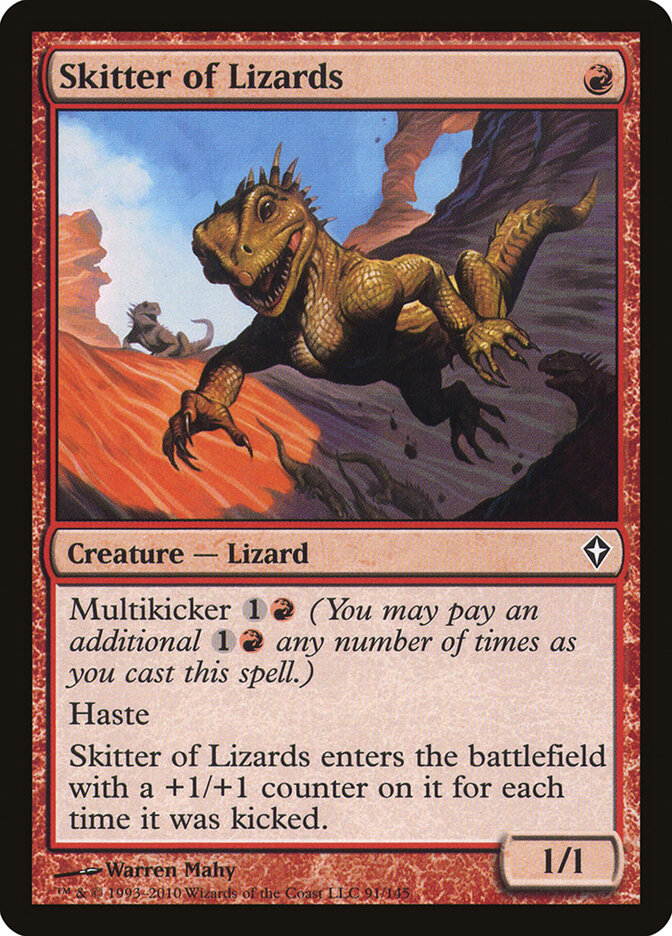 Skitter of Lizards - Worldwake 91