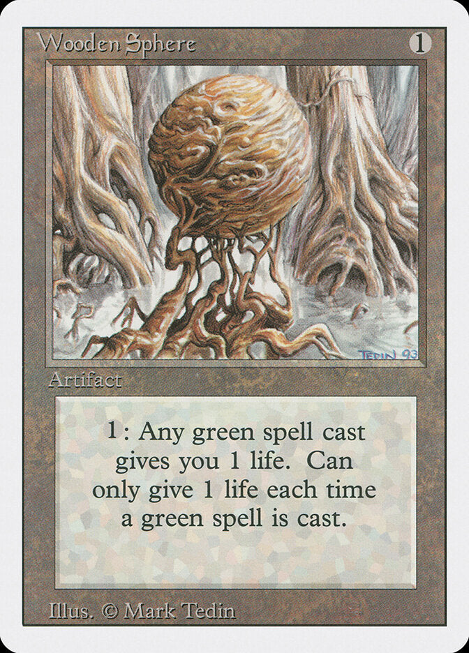 Wooden Sphere - Revised Edition 281