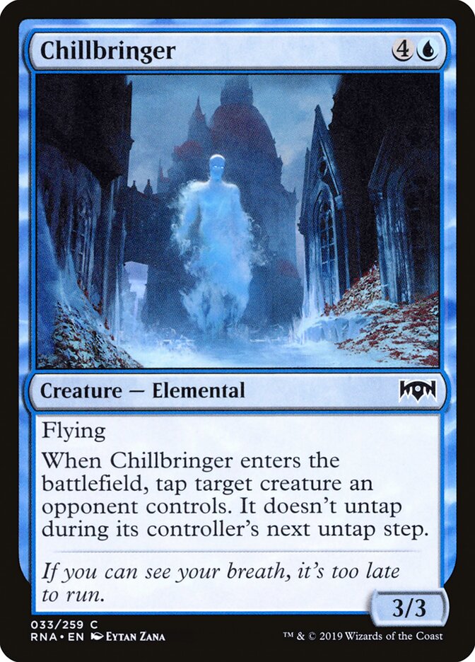Chillbringer - Ravnica Allegiance 33