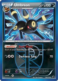 Umbreon - Deck Exclusives 064/116 - Near Mint