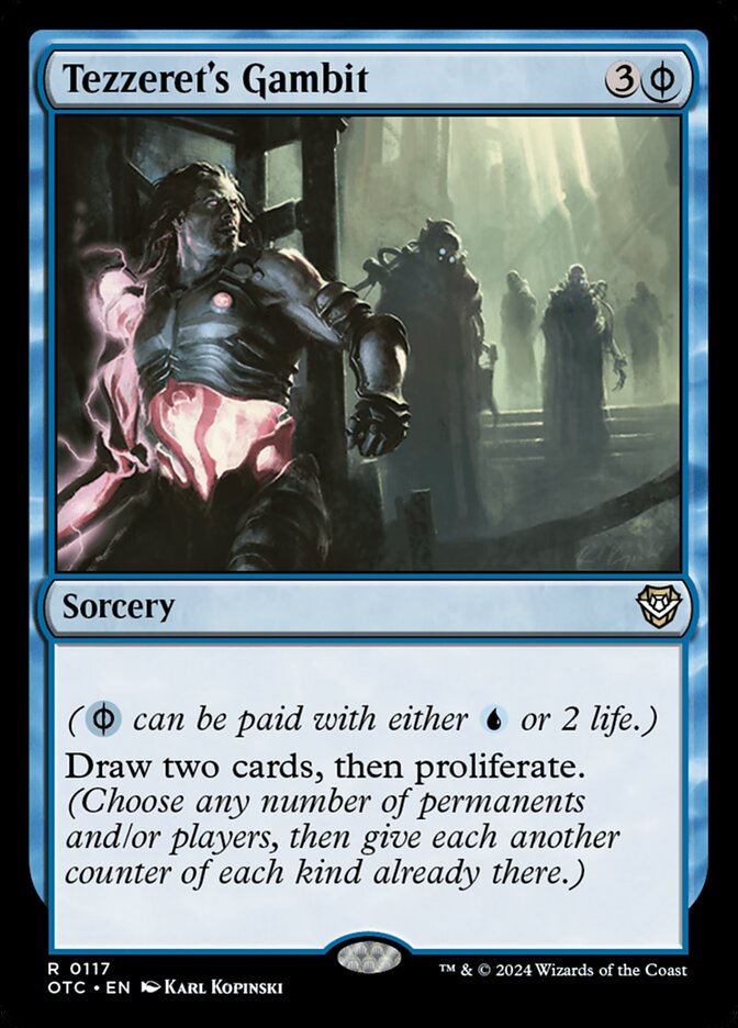Tezzeret's Gambit - OTC 117