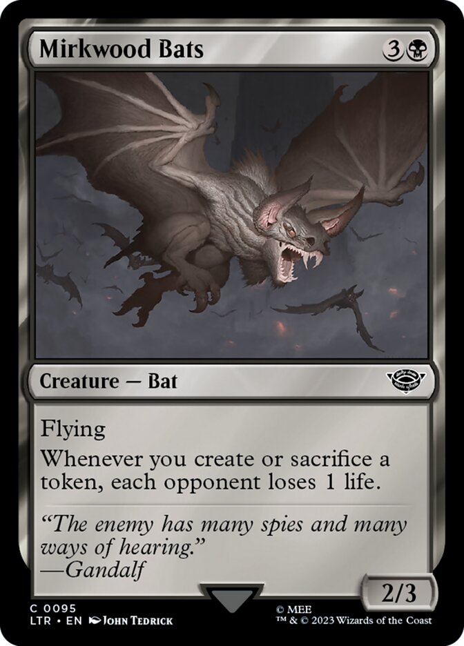 Mirkwood Bats - The Lord of the Rings: Tales of Middle-earth 95