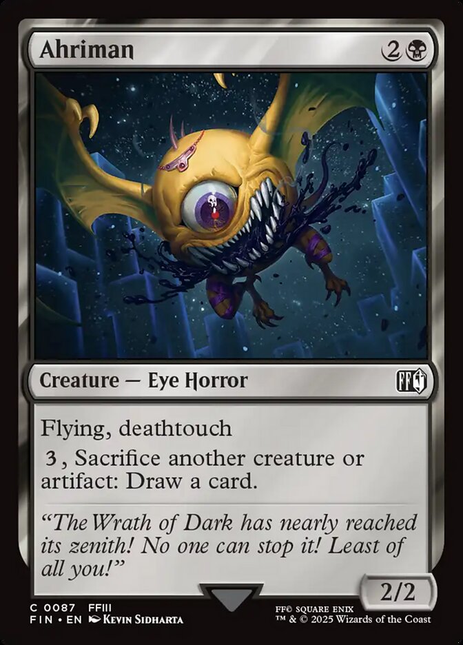 Ahriman - FIN 87 (Foil)