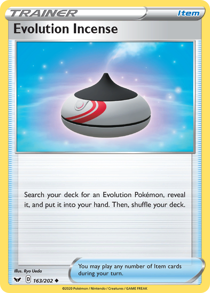 Evolution Incense - Sword & Shield 163/202