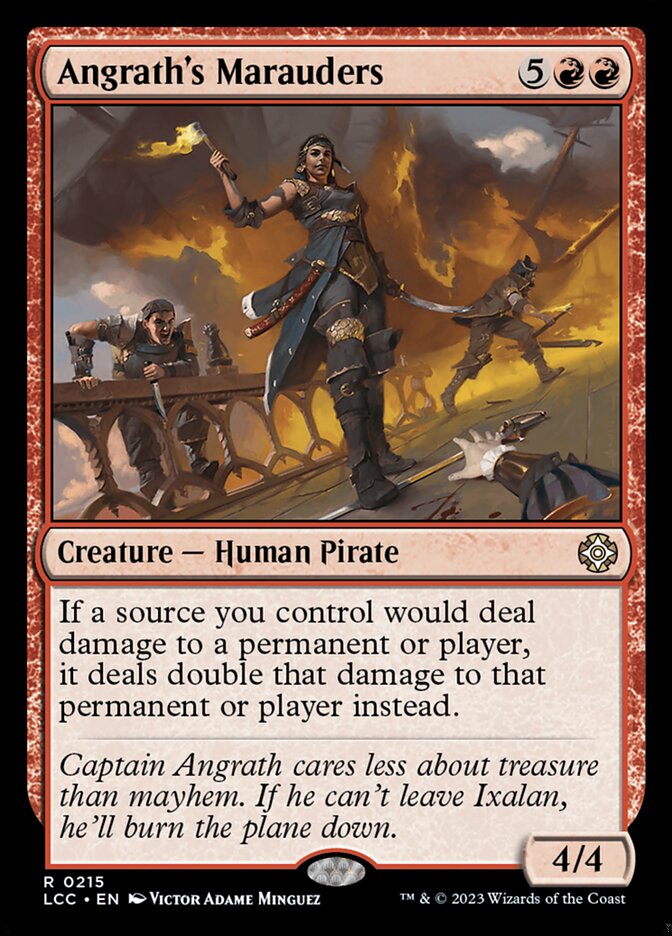 Angrath's Marauders - LCC 215