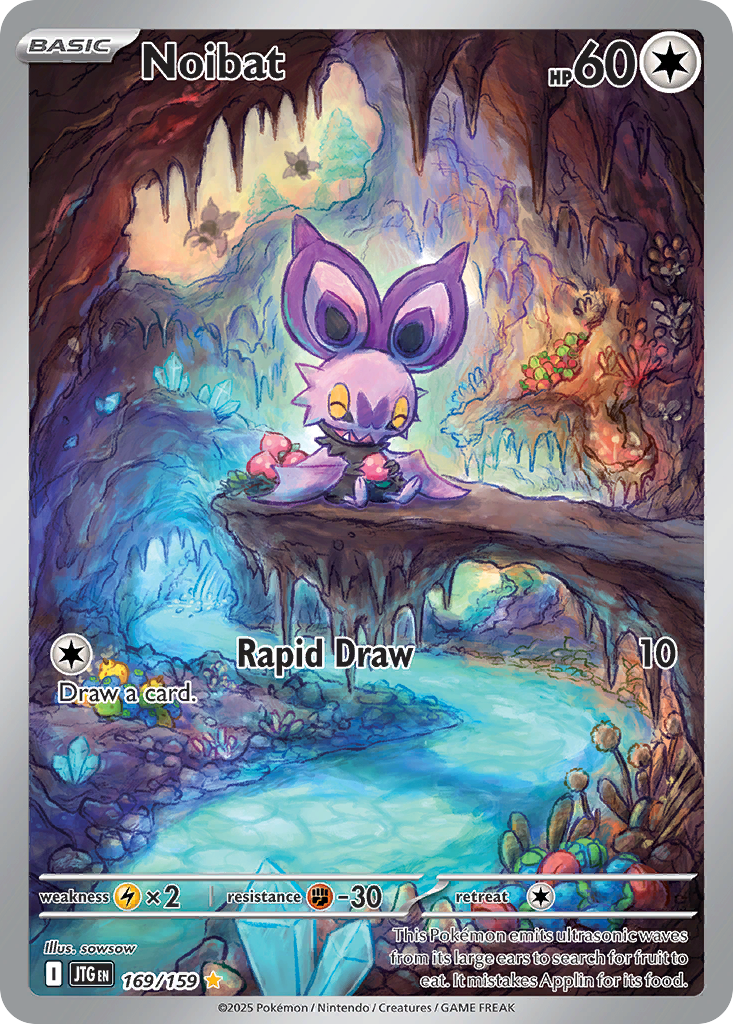 Noibat - Journey Together 169/159 (Foil) - Near Mint