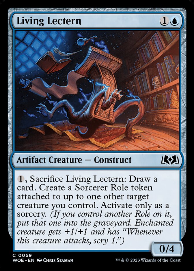 Living Lectern - Wilds of Eldraine 59 (Foil)