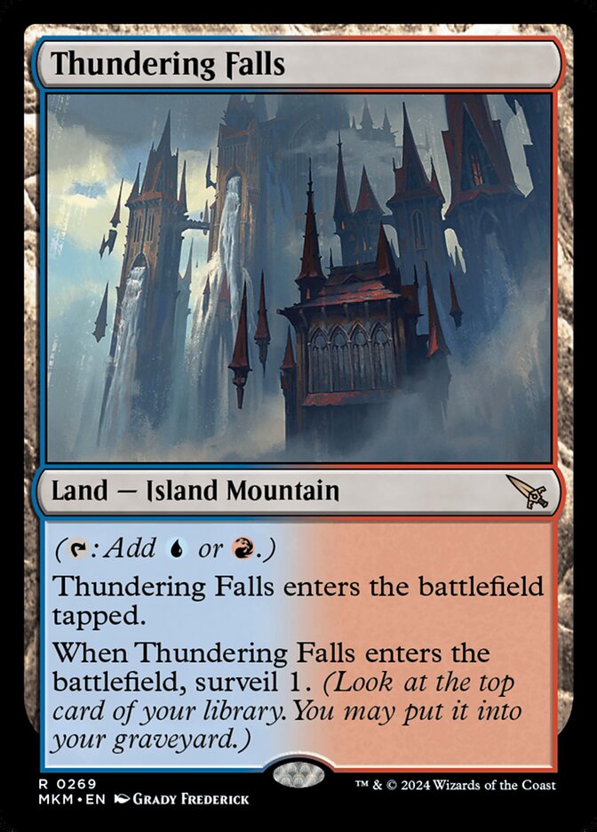 Thundering Falls - Murders at Karlov Manor 269
