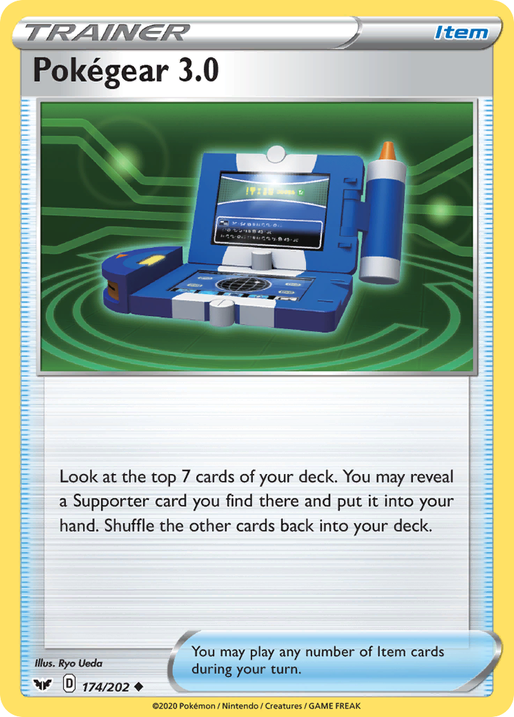 Pokegear 3.0 - Sword & Shield 174/202