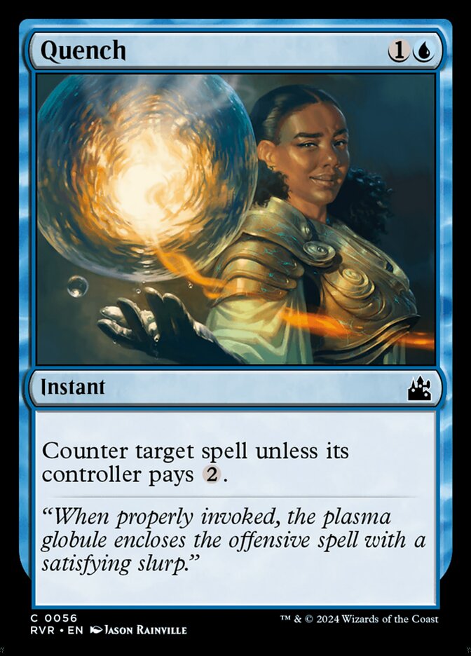 Quench - Ravnica Remastered 56 (Foil)