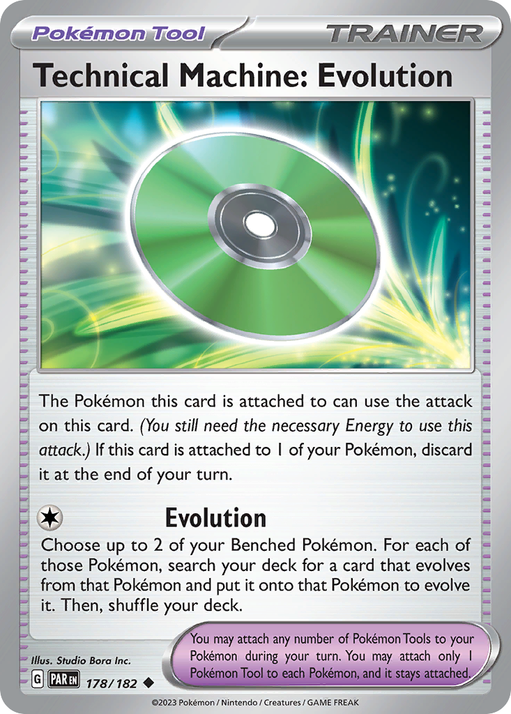 Technical Machine: Evolution - Paradox Rift 178/182