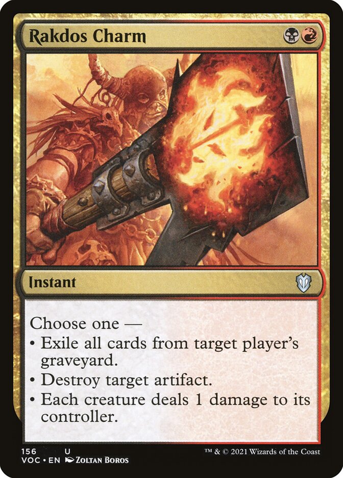 Rakdos Charm - VOC 156