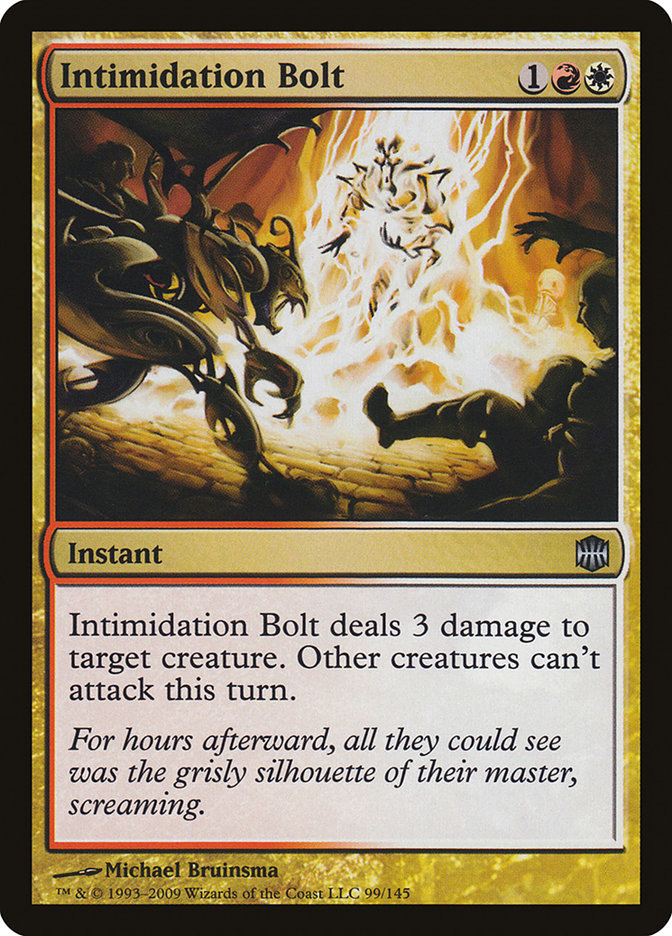 Intimidation Bolt - ARB 99