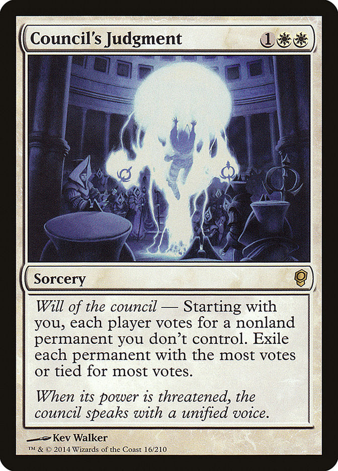 Council's Judgment - Conspiracy 16