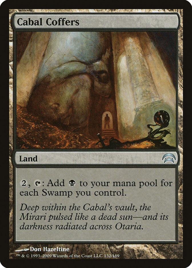 Cabal Coffers - Planechase 132