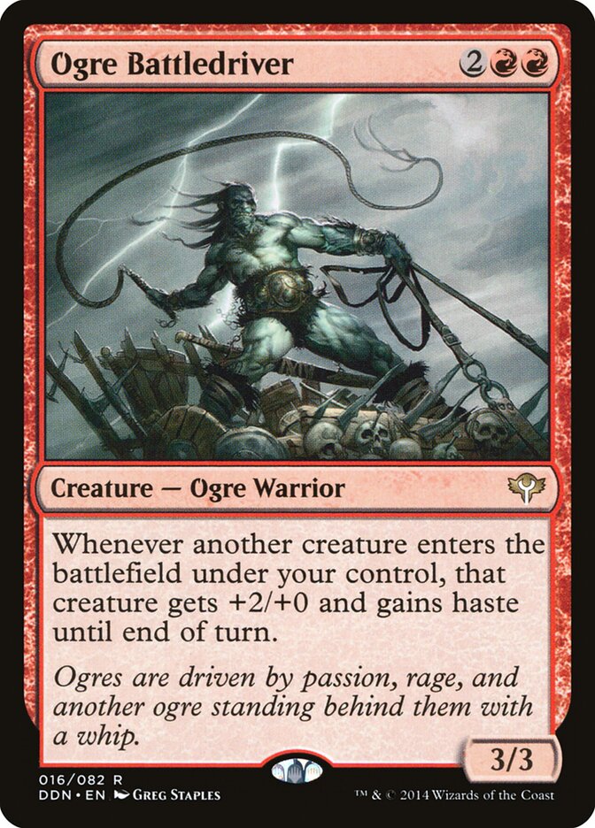 Ogre Battledriver - Duel Decks: Speed vs. Cunning 16