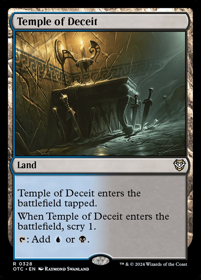 Temple of Deceit - OTC 328