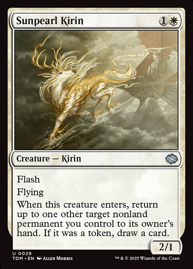 Sunpearl Kirin - Tarkir: Dragonstorm 29 (Foil)