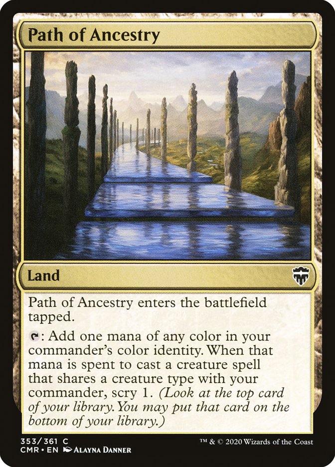 Path of Ancestry - CMR 353