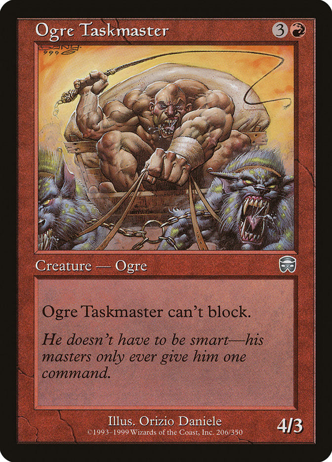 Ogre Taskmaster - MMQ 206