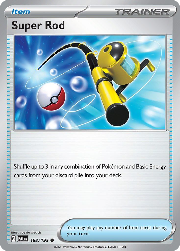 Super Rod - Paldea Evolved 188/193