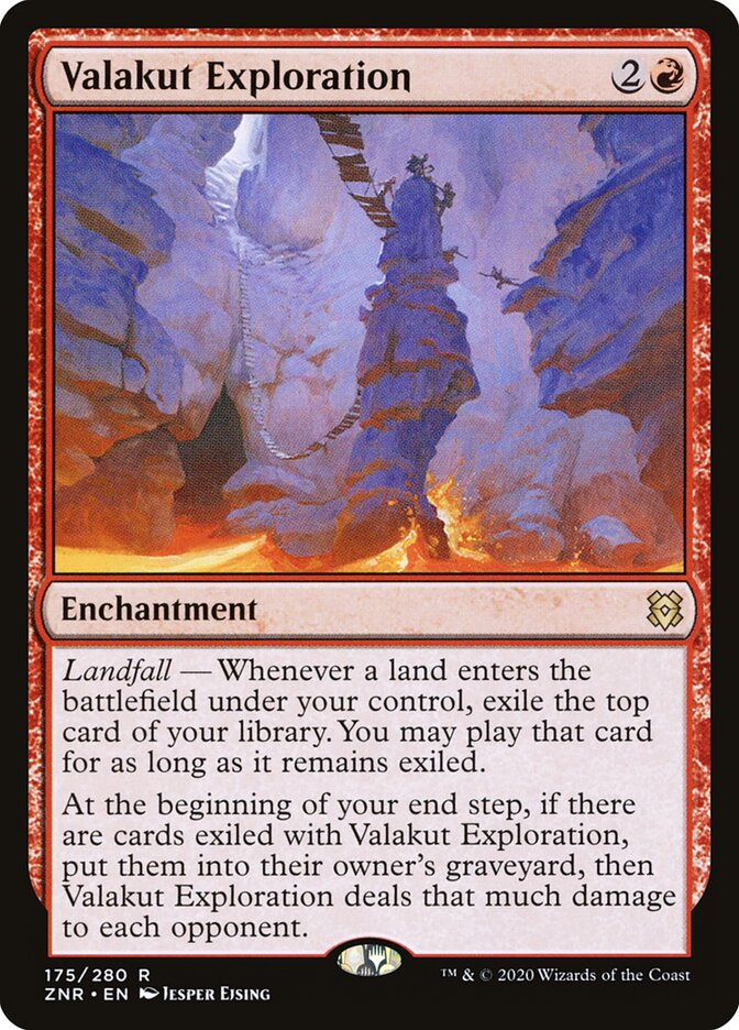 Valakut Exploration - Zendikar Rising 175 (Foil)