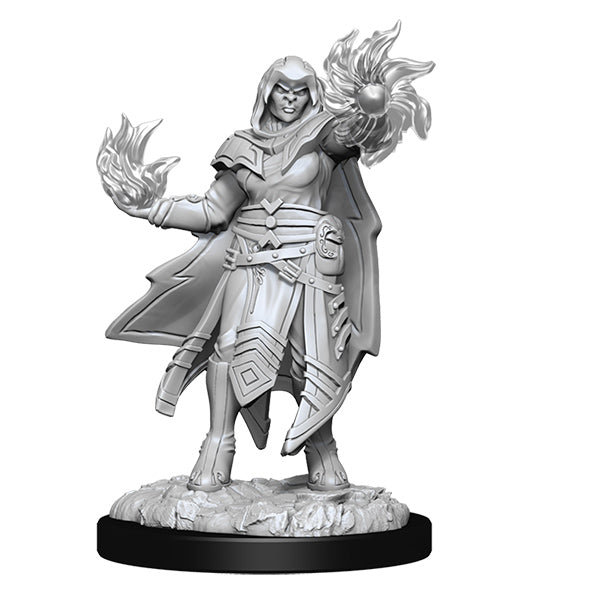 D&D Nolzur's Marvelous Miniatures: Hobgoblin Fighter Male & Hobgoblin Wizard Female - #90310