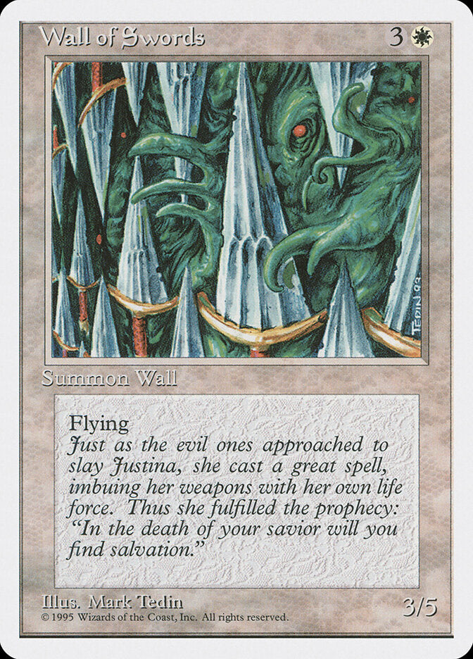 Wall of Swords - Fourth Edition 55