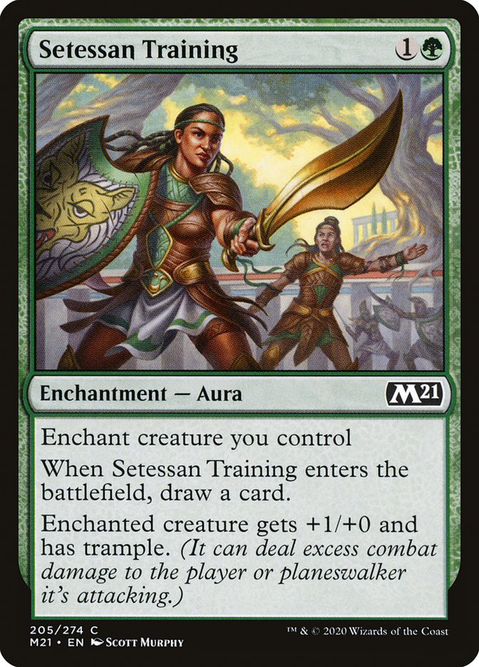 Setessan Training - Core Set 2021 205