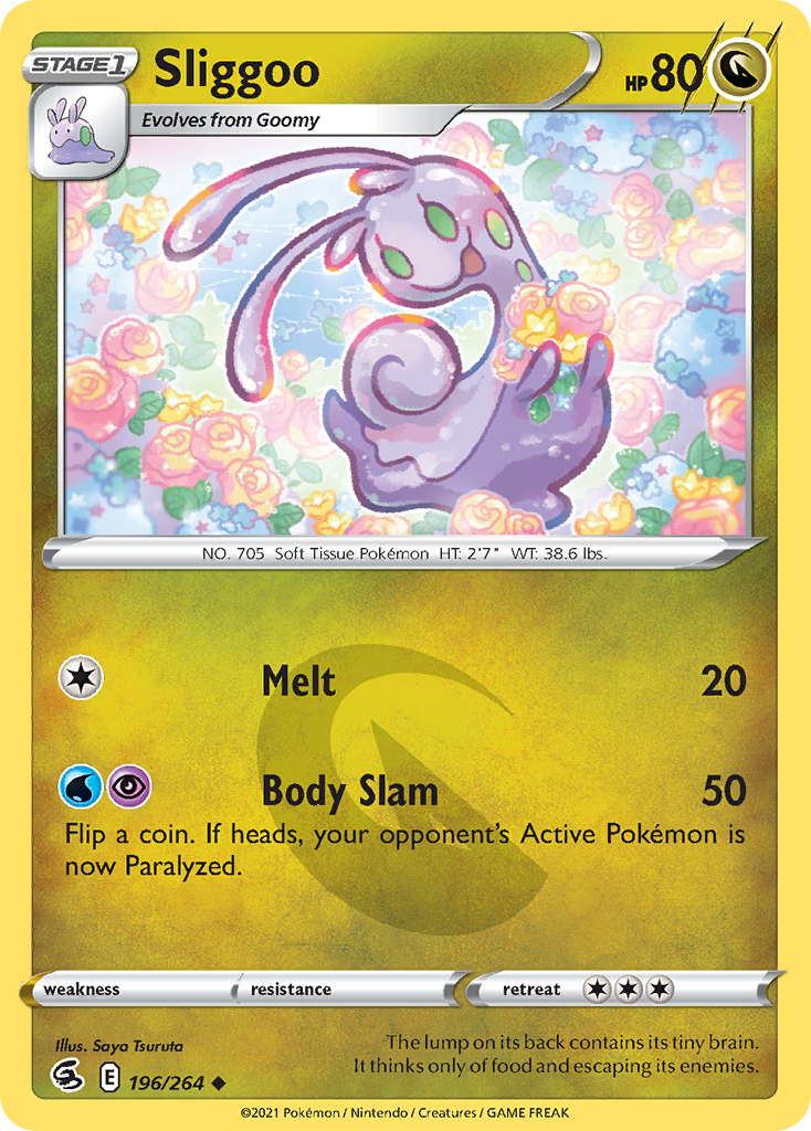 Sliggoo - Fusion Strike 196/264 - Near Mint