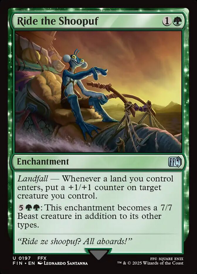 Ride the Shoopuf - FIN 197 (Foil)