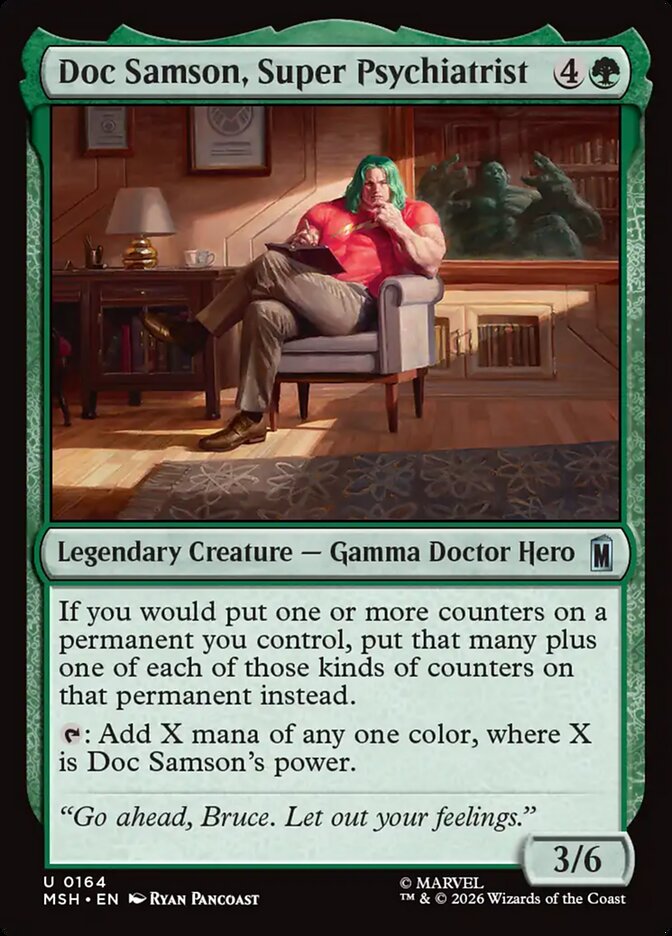 Doc Samson, Super Psychiatrist - Marvel Super Heroes 164